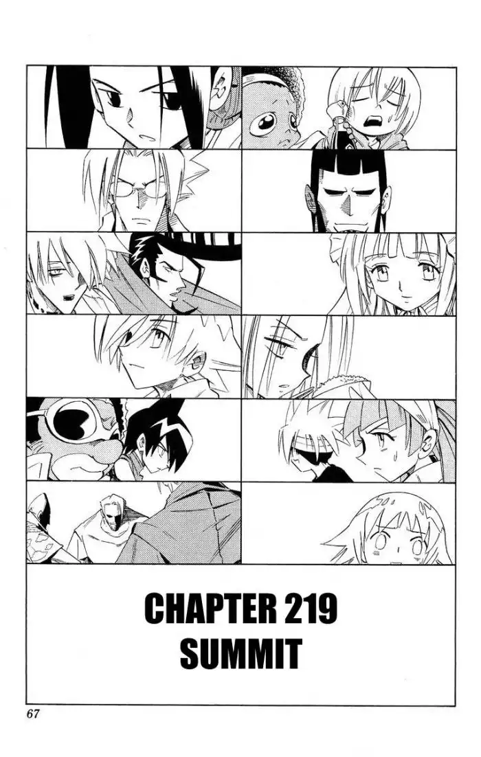 Shaman King Chapter 219 3